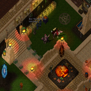 Luna, Halloween 2020