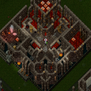 Horror House, level 1