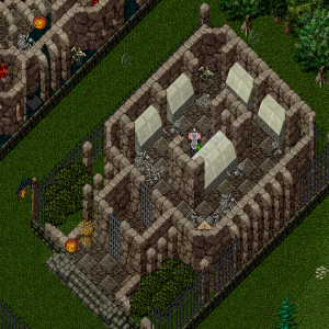 The Crypt Of Dan (Tasanar) Inside