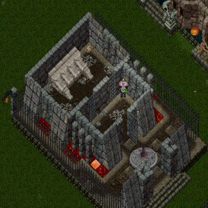 The Crypt Of Dexter Inside