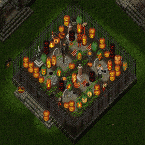 Omalley's Pumpkin Graveyard!