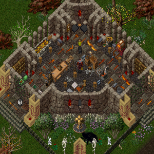 2.) The Dirty Ole Shop! 1st Floor