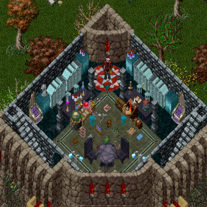 3.) My Labratory (Inscription & Alchemy) 2nd Floor