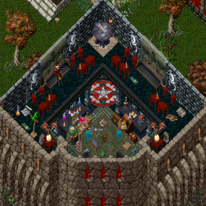 4.) My Labratory (Viewing Deck) 3rd Floor