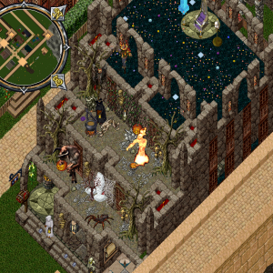 The Starlight Tower Rune Library