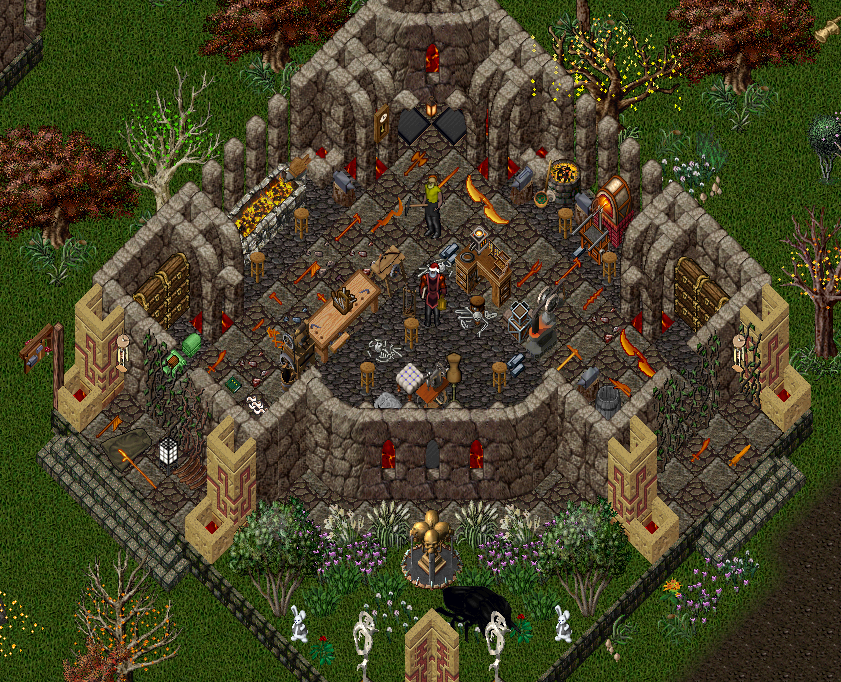 2.) The Dirty Ole Shop! 1st Floor