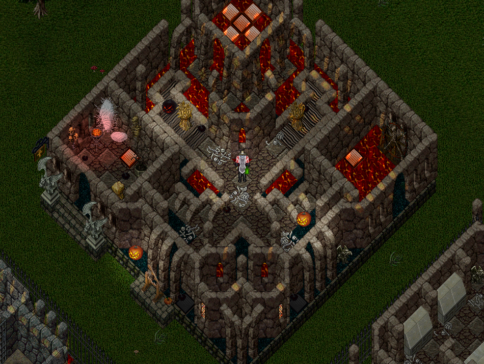 Horror House, level 1