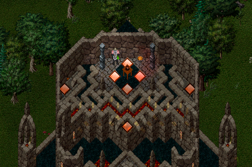 Horror House Level 4