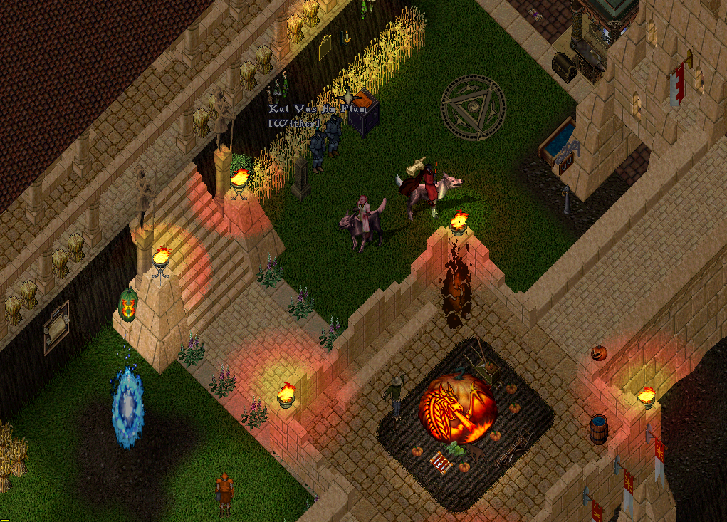 Luna, Halloween 2020