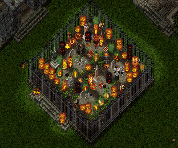 Omalley's Pumpkin Graveyard!