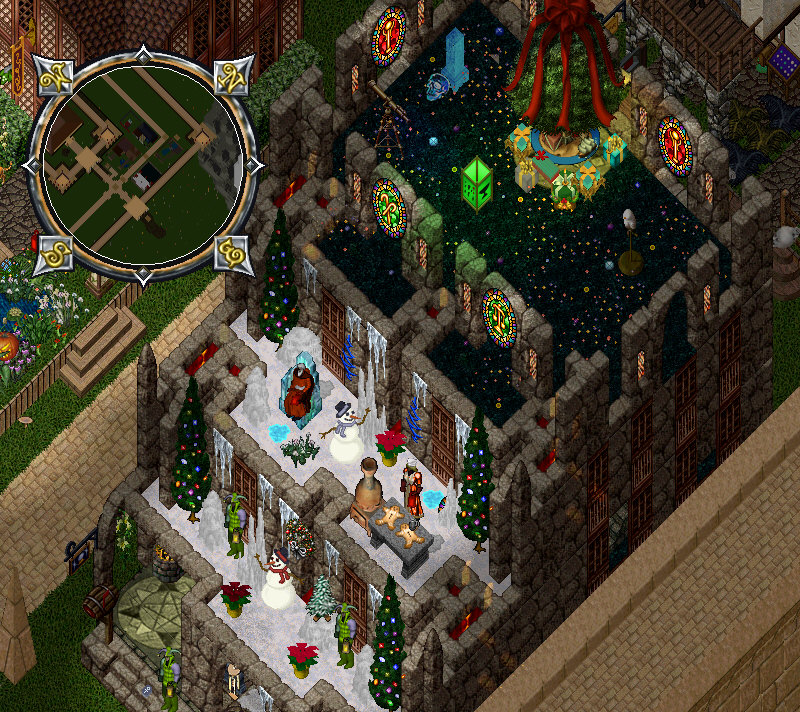 Starlight Tower Rune Library