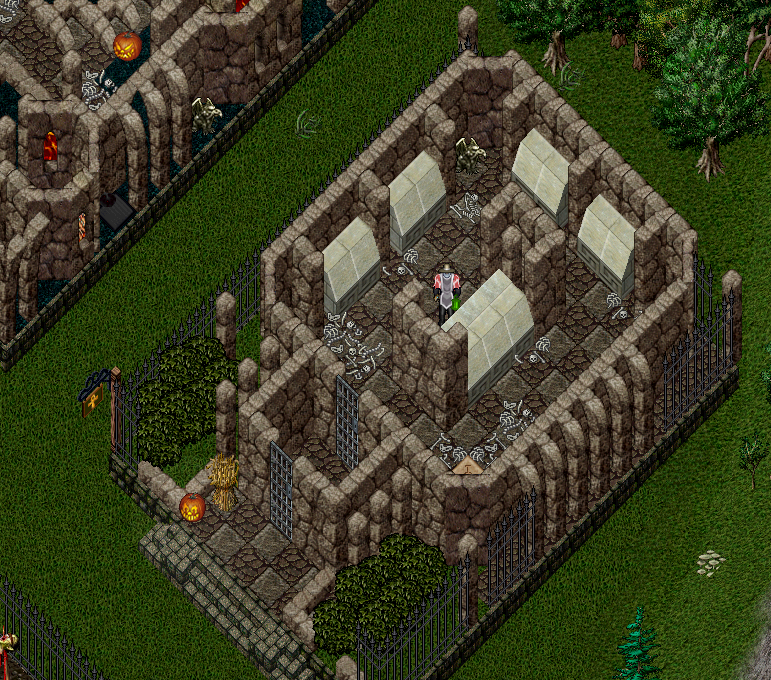 The Crypt Of Dan (Tasanar) Inside