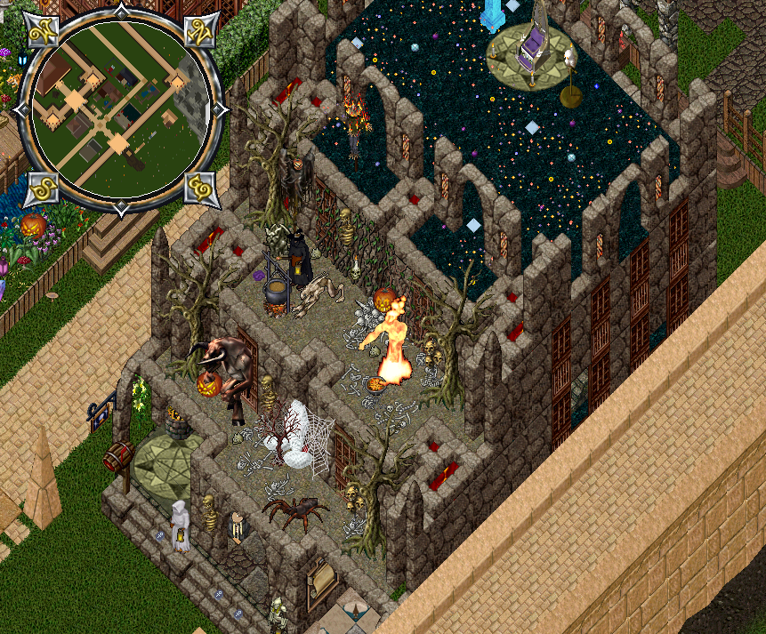 The Starlight Tower Rune Library